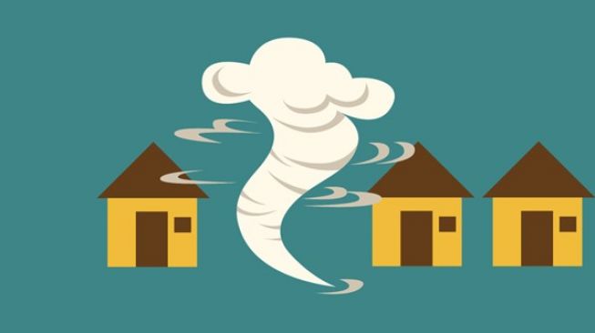 Pemkot Pontianak Kucurkan Bantuan untuk Korban Puting Beliung