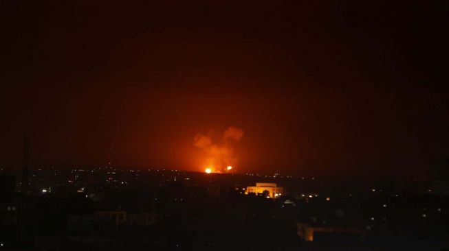 Pesawat Israel Serang Target Jihad Islami di Gaza dan Damaskus