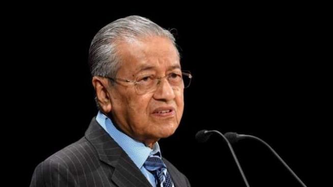 PM Malaysia Mahathir Mohamad Ajukan Pengunduran Diri