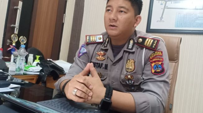 Resmi, Jalan A Yani Jadi Satu Arah Kepulangan Jamaah Haul ke-15 Sekumpul