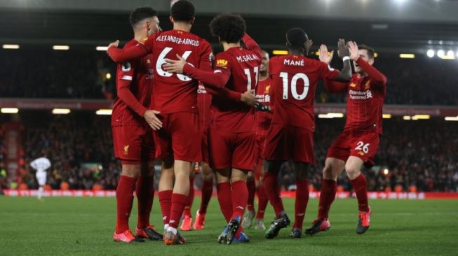 Klopp Sebut Kemenangan Liverpool karena Faktor Keberuntungan