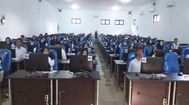 4 Peserta CPNS Basel Tak Hadir Tes SKD Sesi Pertama