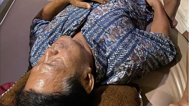 Ayah Jessica Iskandar menjadi korban tabrak lari. [Instagram]