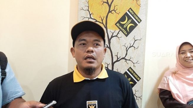 Ketua DPP PKS Bidang Pekerja Petani Nelayan Riyono. (Suara.com/Ummi HS).