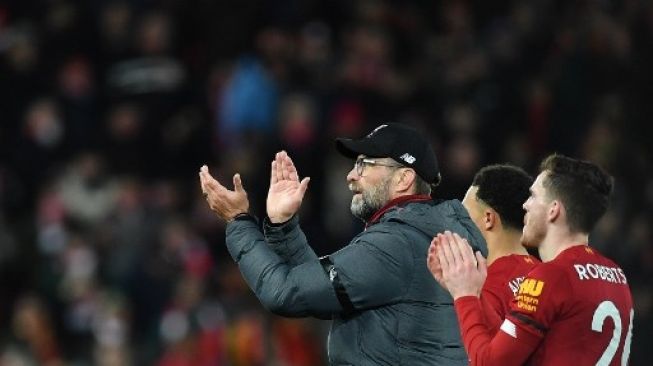 Mengintip Peluang Liverpool Juara Liga Inggris di Empat Laga Sisa