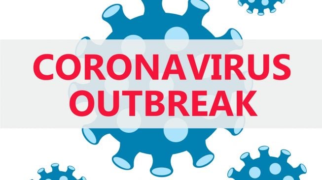 Ilustrasi virus corona (coronavirus) Covid-19. (Shutterstock)