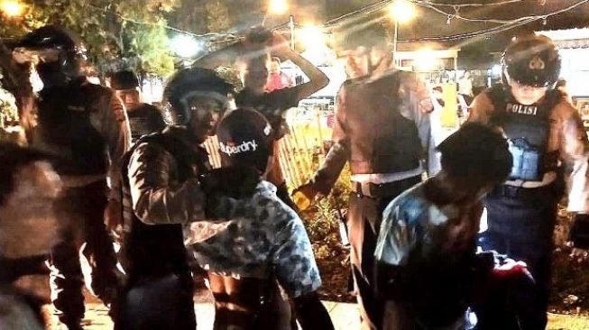 Mabuk di Motor Bogar, Tiga Remaja Luwuk Diamanakan Polisi