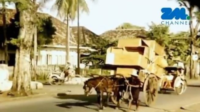 Potret Jakarta 1955 (Twitter/qalbubahasa)