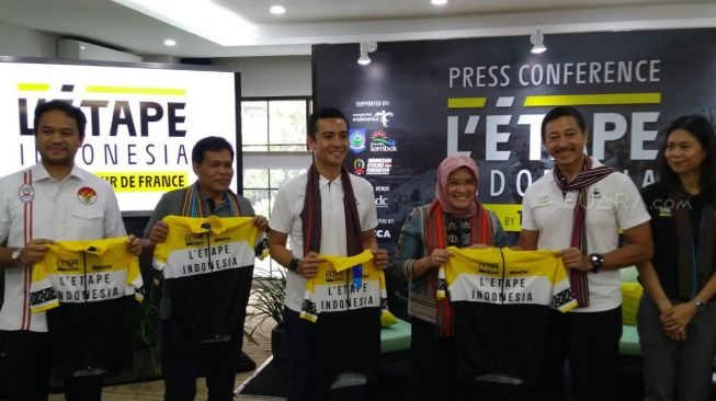 Balap Sepeda Ala Tour de France Hadir di Indonesia