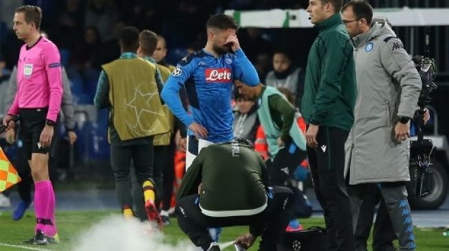 Ingin Bertahan di Napoli, Dries Mertens Siap Terima Penurunan Gaji