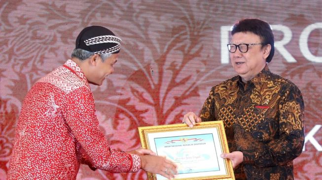 Kinerja Pemprov Jawa Tengah Dapat Apresiasi dari ANRI