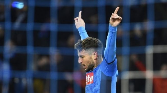 Patahkan Rekor Gol Maradona di Napoli, Dries Mertens Minta Maaf