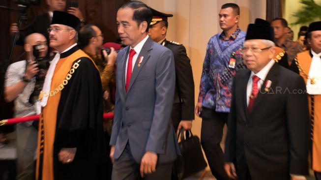 Virus Corona Bikin Pejabat Batal Terbang, Terbaru Jokowi Gagal ke Las Vegas