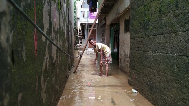 Banjir 2 Hari, 19.901 Warga Jabodetabek Mengungsi