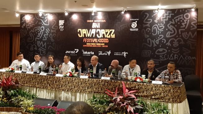 Virus Corona Tak Mampu Hentikan BNI Java Jazz Festival 2020