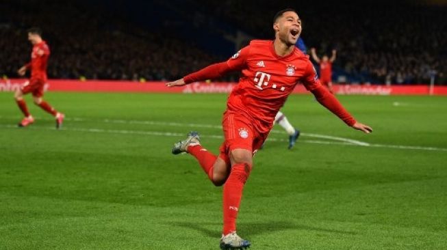 Terpapar COVID-19, Serge Gnabry Absen di Laga Bayern Munich vs PSG