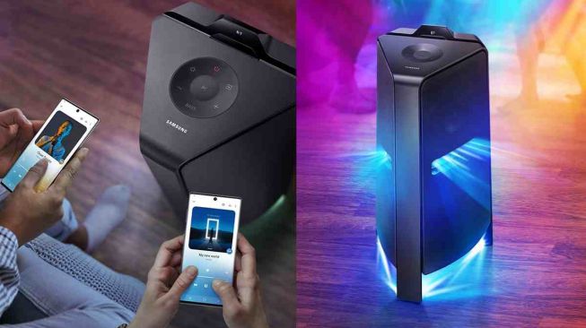 Mau Pesta? Samsung Giga Party Audio Bisa Dikendalikan Pakai Smartphone