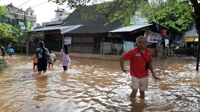 DPRD Bentuk Pansus Banjir Jakarta