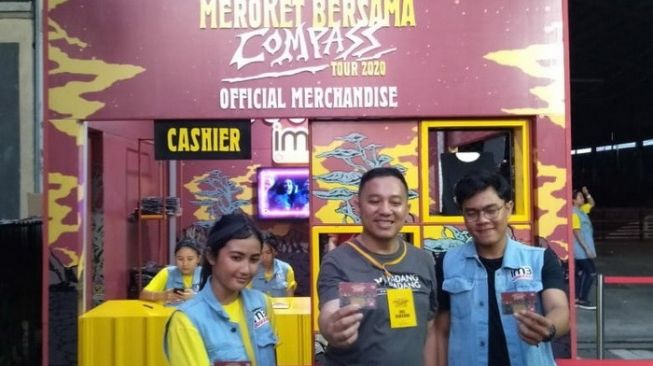 Collabonation Meroket Bersama Compass Gebrak Lima Kota