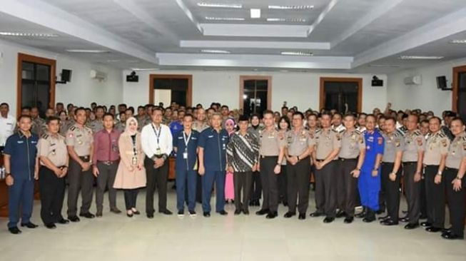 Kapolda Jambi : Personel yang Dekati Pensiun Siapkan Berkas Administrasi