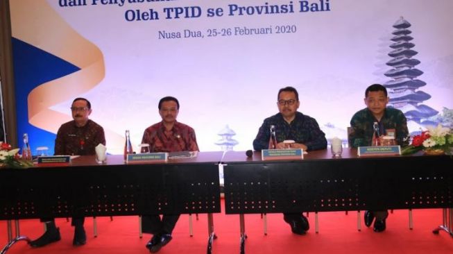 Sekda Indra Ungkap Sejumlah Tantangan Kedepan Pengendalian Inflasi di Bali