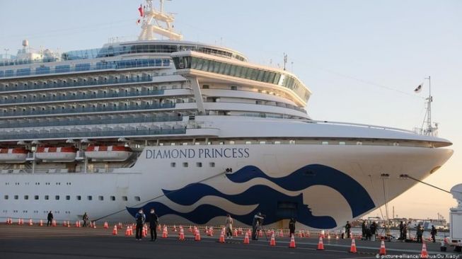 WNI Asal Pandeglang Terjebak di Kapal Pesiar Diamond Princess