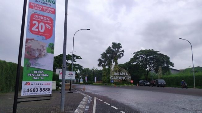 Pengembang JGC Akui Danau Resapan Tak Mampu Menampung Air Hujan