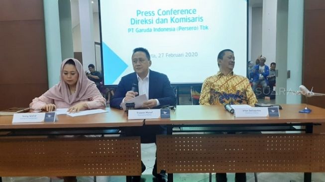 Garuda Indonesia Tetap Bakal Jemput Jemaah Umrah Meski Dilarang Arab Saudi