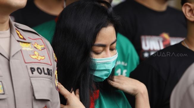 Janji Vitalia Sesha Usai Ditangkap Polisi Terkait Kasus Narkoba