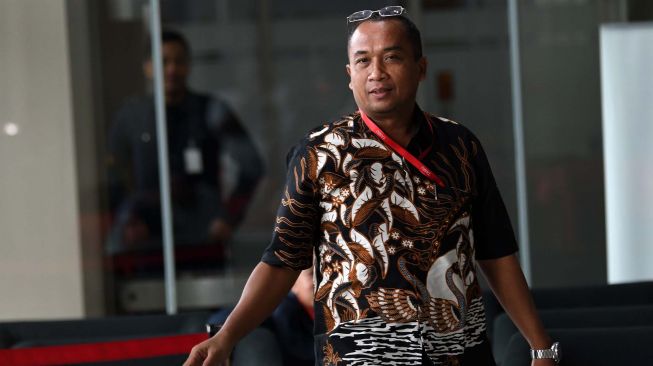 Kalapas Kembangkuning Cilacap Diperiksa KPK