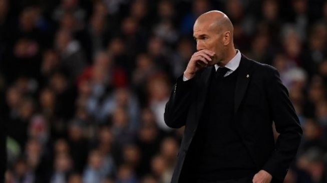 Madrid Ditaklukkan di Bernabeu, Zidane: Kami Harus Menang di Man City