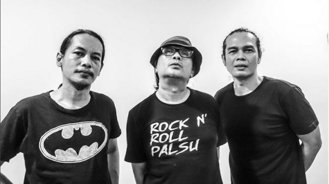 31F yang beranggotakan Indra Q, Bongky Marcell dan Pay Burman. [Instagram]