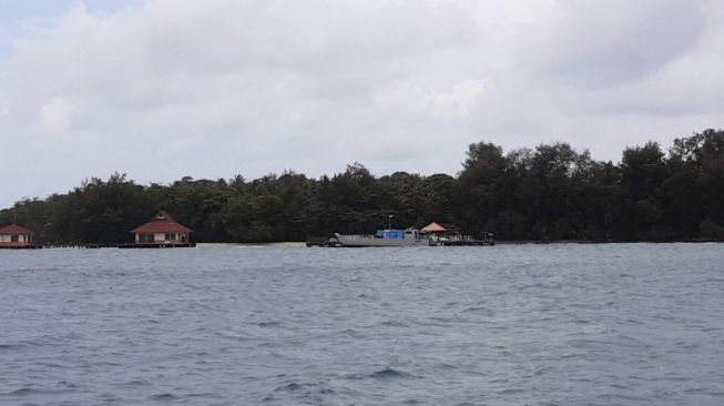 Pulau Sebaru (Antara)