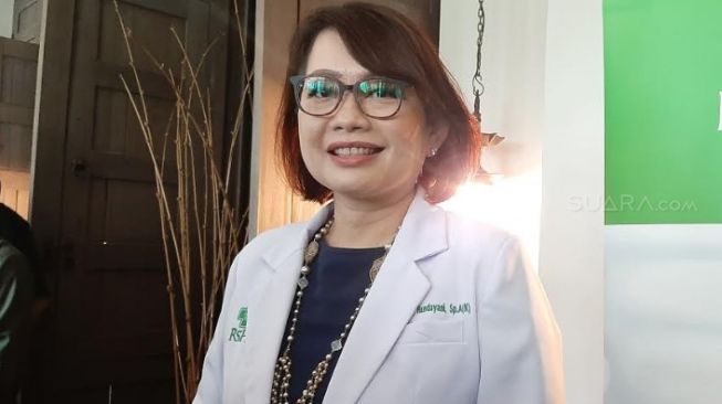 dr. Frieda Handayani K., Sp.A (K) (Suara.com/Dini Afrianti Efendi)