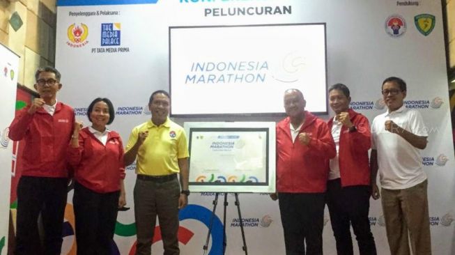 Indonesia Marathon Jadi Ajang Promosi PON 2020 Papua