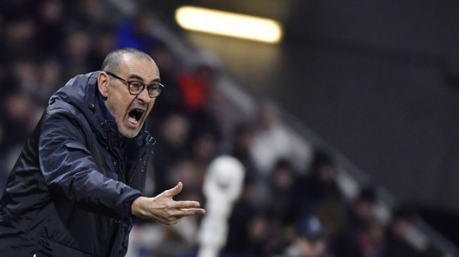 Juventus Tumpul di Markas Lyon, Sarri: Saya Sendiri Juga Bingung