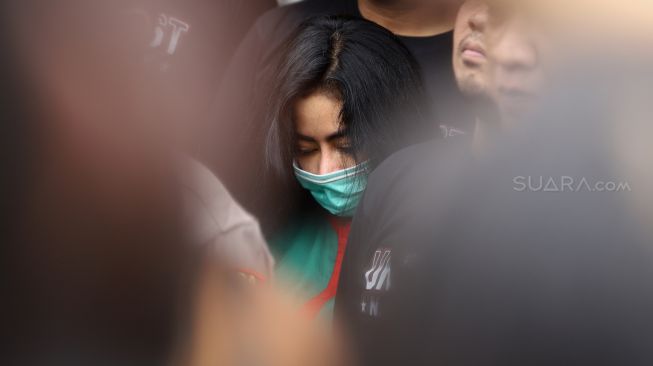 Vitalia Sesha Minta Maaf, Polisi Berhasil Bekuk Penyuplai Narkoba