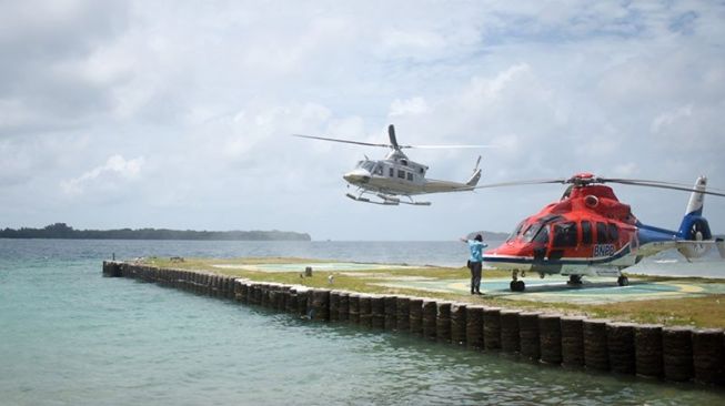 Pulau Sebaru (Antara)