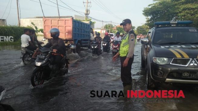 Banjir Luapan Kali Lamong Semakin Meluas, Tiga Kecamatan Terdampak