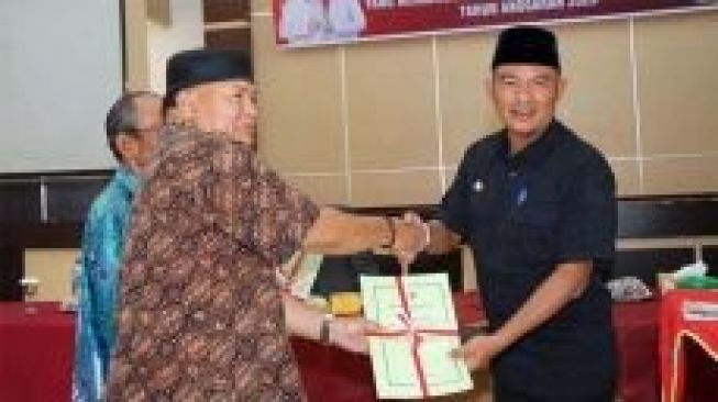 Pemkab Dharmasraya Kucurkan Dana Hibah Rp42 Miliar, Wabup: Hati-hati!
