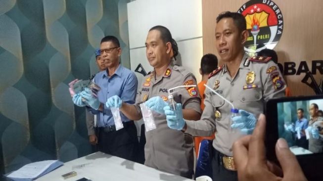 Polisi Ungkap Peredaran Narkoba Dikendalikan dari Lapas Mataram