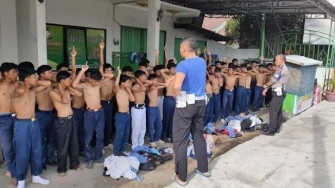 Puluhan Pelajar di Kabupaten Serang Diamankan Polisi, Ada Apa?