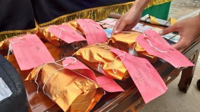 Sabu senilai 3 Miliar Diamankan Pamtas