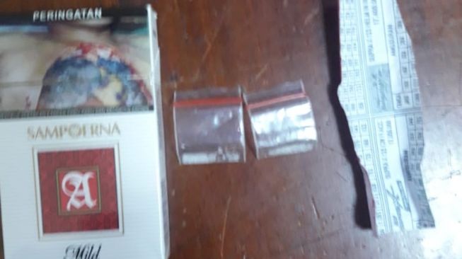 UJ Dibekuk Polisi di Pandeglang Gara-gara Sabu 0,52 Gram