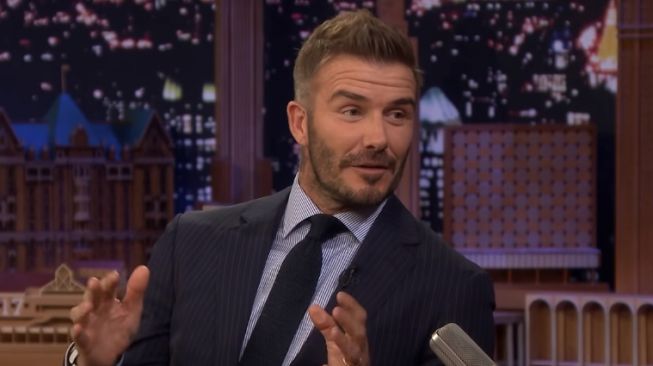 David Beckham. (YouTube/The Tonight Show Starring Jimmy Fallon)