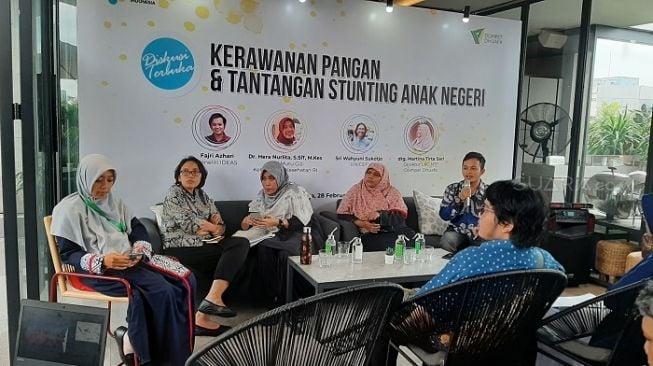 Stunting berkaitan erat dengan ketahanan pangan dan faktor kemiskinan. (Suara.com/Dini Afrianti)