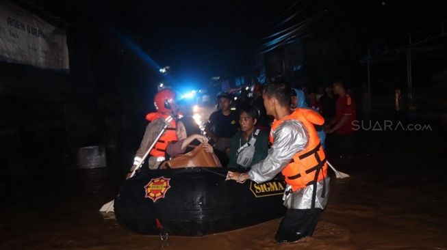 Cuaca Buruk Februari, 600 Bencana Terjang Indonesia, 123 Orang Tewas