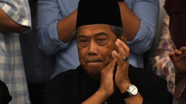 Muhyiddin Yassin didukung menjadi calon Perdana Menteri Malaysia. (Foto: AFP)