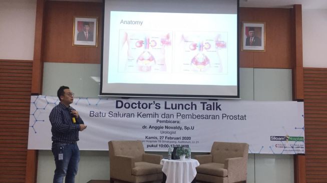 Doctor's Talk di RS SIloam TB Simatupang. (Dok. Siloam Hospitals)