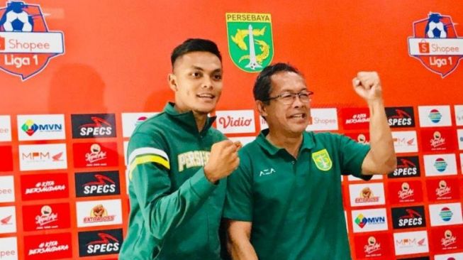 Waspada Virus Coruna, Ini Pesan Pelatih Persebaya ke Pemainnya